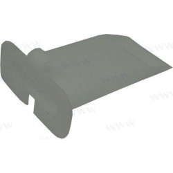 EXHAUST GUIDE, PLASTIC