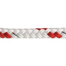 POLY-BRAID-16 8MM. ROJO...