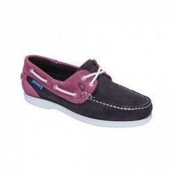 QUAYSIDE BERMUDA NAVY/PLUM...