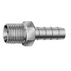 ENTRONQUE LATON 1/4" NPTX1/4