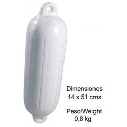 DEFENSA POLYFORM FG -3 BLANCA