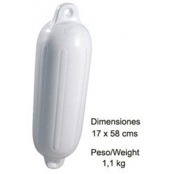 DEFENSA POLYFORM FG -4 BLANCA