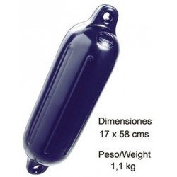 DEFENSA POLYFORM FG -4 AZUL