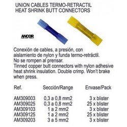 CONECTOR CABLE TERMORETRACTIL