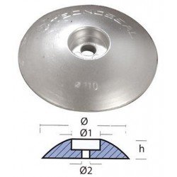 ANODO TIMON 110MM.