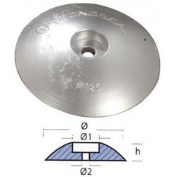 ANODO TIMON 125MM.