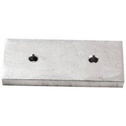 ANODO RECTANGULAR 100X45X9