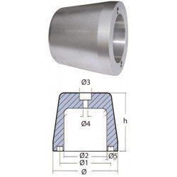 ANODO RIVA SPLENDIDA 7,05KG.