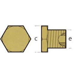 TAPON ANODO CATERPILLAR 3412