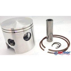 KIT PISTON BABOR STANDAR V6