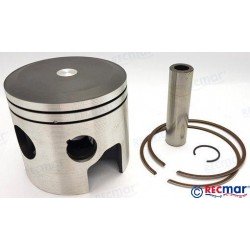 KIT PISTON A 030 2 CIL.