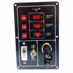 PANEL 3 INT.+TESTER+ENCENDEDOR