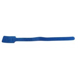 ABRAZADERA VELCRO 20CM AZUL