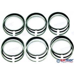 KIT AROS PISTON ( 6 ) UNIDADES