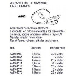 ABRAZADERA NYLON (25)