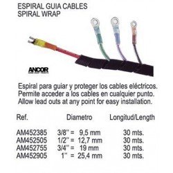 ESPIRAL GUIACABLES 1/2" -...