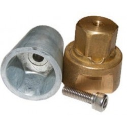 CMPNRAD40C - ANODO ZINC EJE...