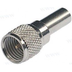 CONECTOR MINI UHF MACHO...