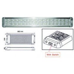 PLAFON INTERIOR LED 36W...