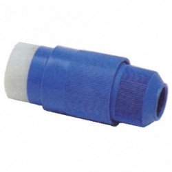 CONECTOR 30A PVC