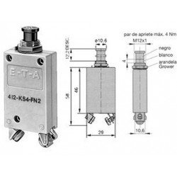 INT. MAGNETOTERMICO 20A