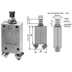 INT. MAGNETOTERMICO 60A