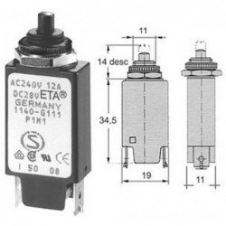 INT. MAGNETOTERMICO 6A