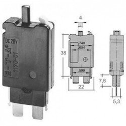 INT.FUSIBLE TERMICO 20A