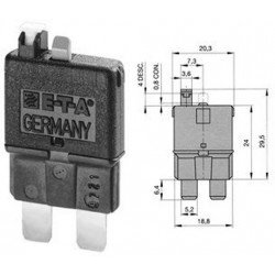 INT. FUSIBLE TERMICO 8A