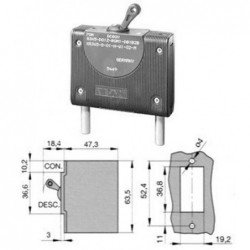 INT. HIDROMAGNETICO 125 A