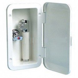 DUCHA MIXER CON CAJA (PVC 4 M)