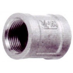 CONECTOR DOBLE H-H INOX 2"