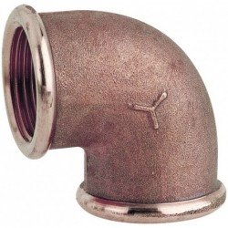 CODO F/F BRONCE 1 1/4"