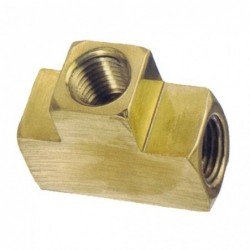 *CONECTOR "T" 1/4-18NPT