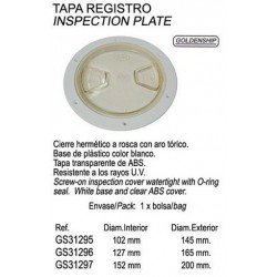 TAPA REGISTRO 127MM...