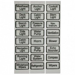 ETIQUETAS PANEL BLANCAS