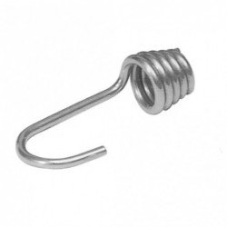 GANCHO INOX 6 MM (PACK 2)