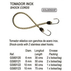 TOMADOR INOX 50 CM (PACK 2)