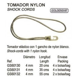 TOMADOR NYLON 35 CM (PACK 4)