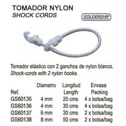 TOMADOR NYLON 2G 4X30 (PACK 4)