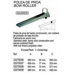 POLEA DE PROA 458 X 86 MM -...