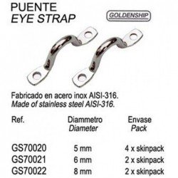 PUENTE INOX 6 MM (PACK 2)