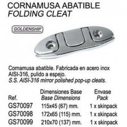 CORNAMUSA ABATIBLE 172X65