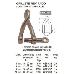GRILLETE REVIRADO 0 6 (PACK 2)