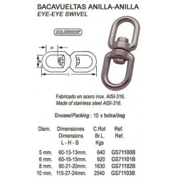 SACAVUELTAS ANILLA-ANILLA...