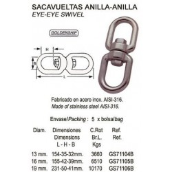 SACAVUELTAS ANILLA-ANILLA...