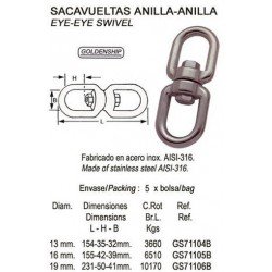 SACAVUELTAS ANILLA-ANILLA...