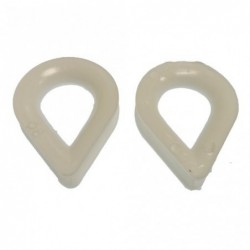 GUARDACABOS NYLON 6MM (PACK 2)