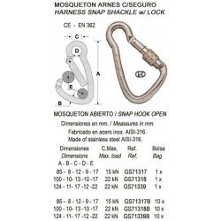 MOSQ.ARNES ABIERTO 8MM...