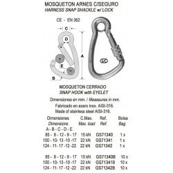 MOSQ.ARNES CERRADO 10 MM...